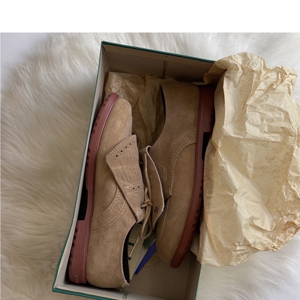CLOSEOUT SALE!!! Eastland Women’s Woodlands Waterproof Suede Leather Golf Shoes